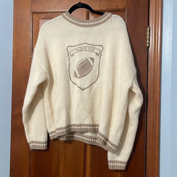 Pink Lily Sweaters - Pink Lily | Tailgate Club Sweater